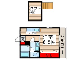 ソル　フローラの物件間取画像